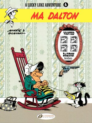 cover image of Lucky Luke--Volume 6--Ma Dalton